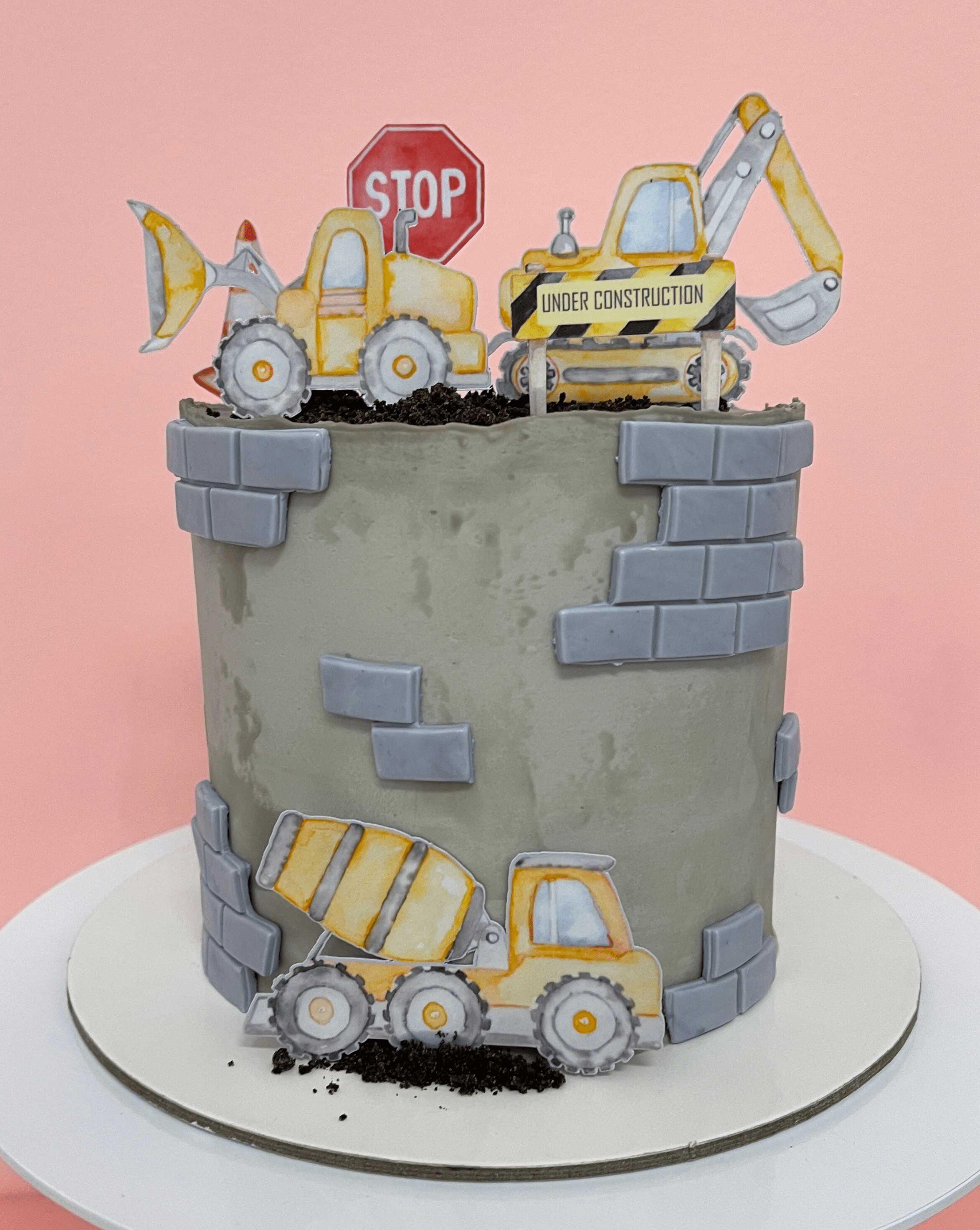 Cake Creations by Kate™ SpecialityCakes Construction Speciality Cake