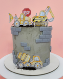 Construction Speciality Cake