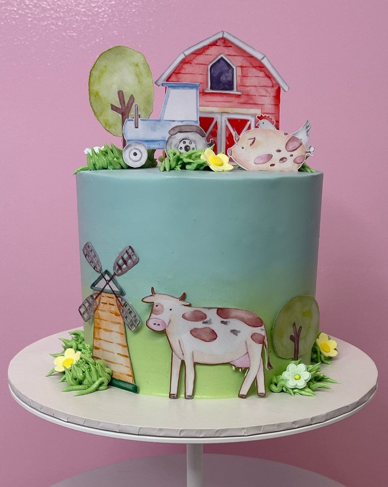 Cake Creations by Kate™ SpecialityCakes Cute Farm Animal Speciality Cake