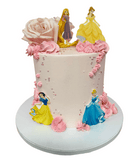 Cake Creations by Kate™ SpecialityCakes Cute Princess Extended Cake