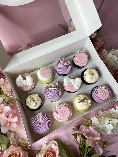 Cake Creations by Kate™ Mini Cupcakes Deluxe Mother's Day Mini Cupcakes