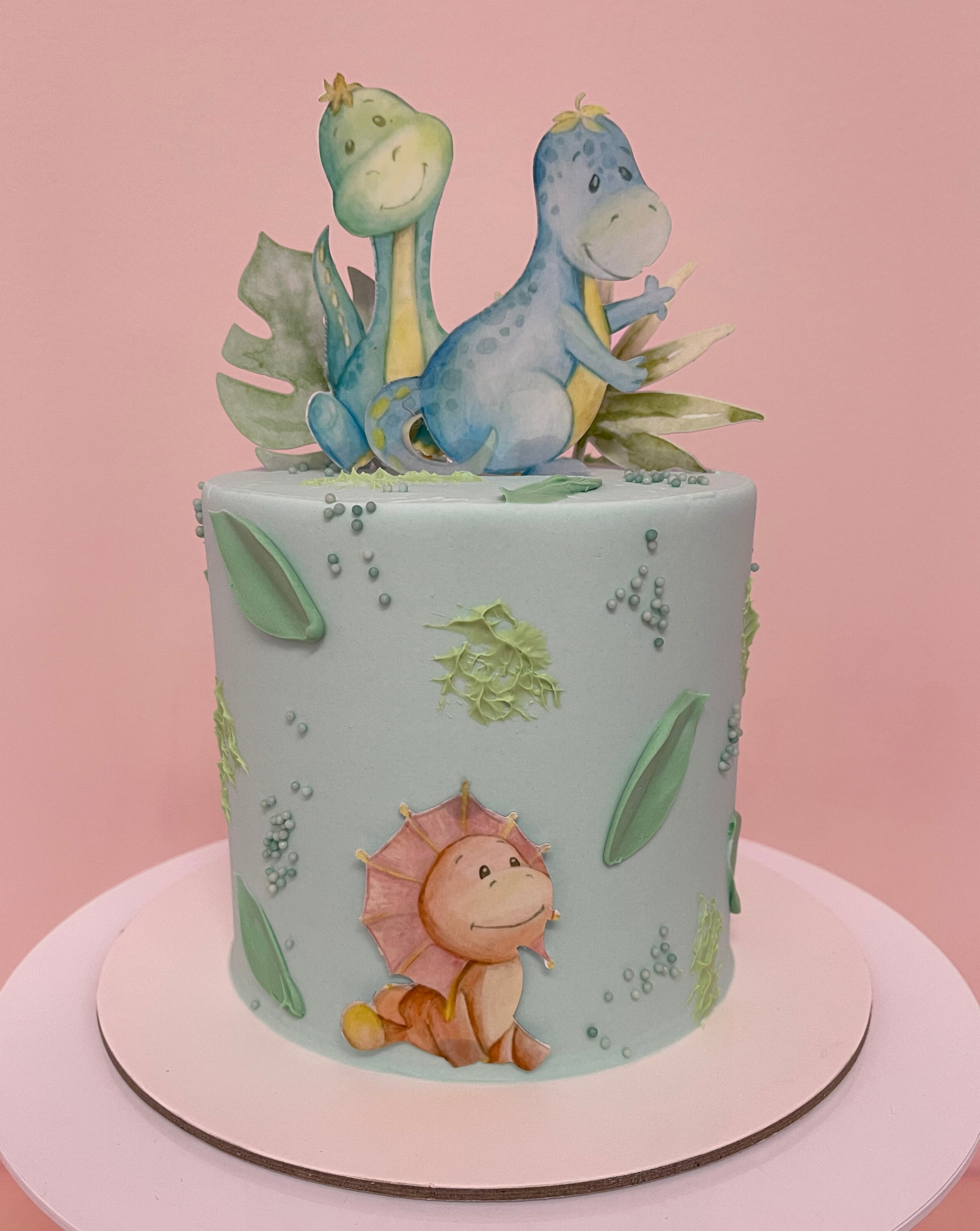 Cute Dinosaur Speciality Cake