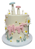Cake Creations by Kate™ SpecialityCakes Enchanted Garden Extended Height Cake