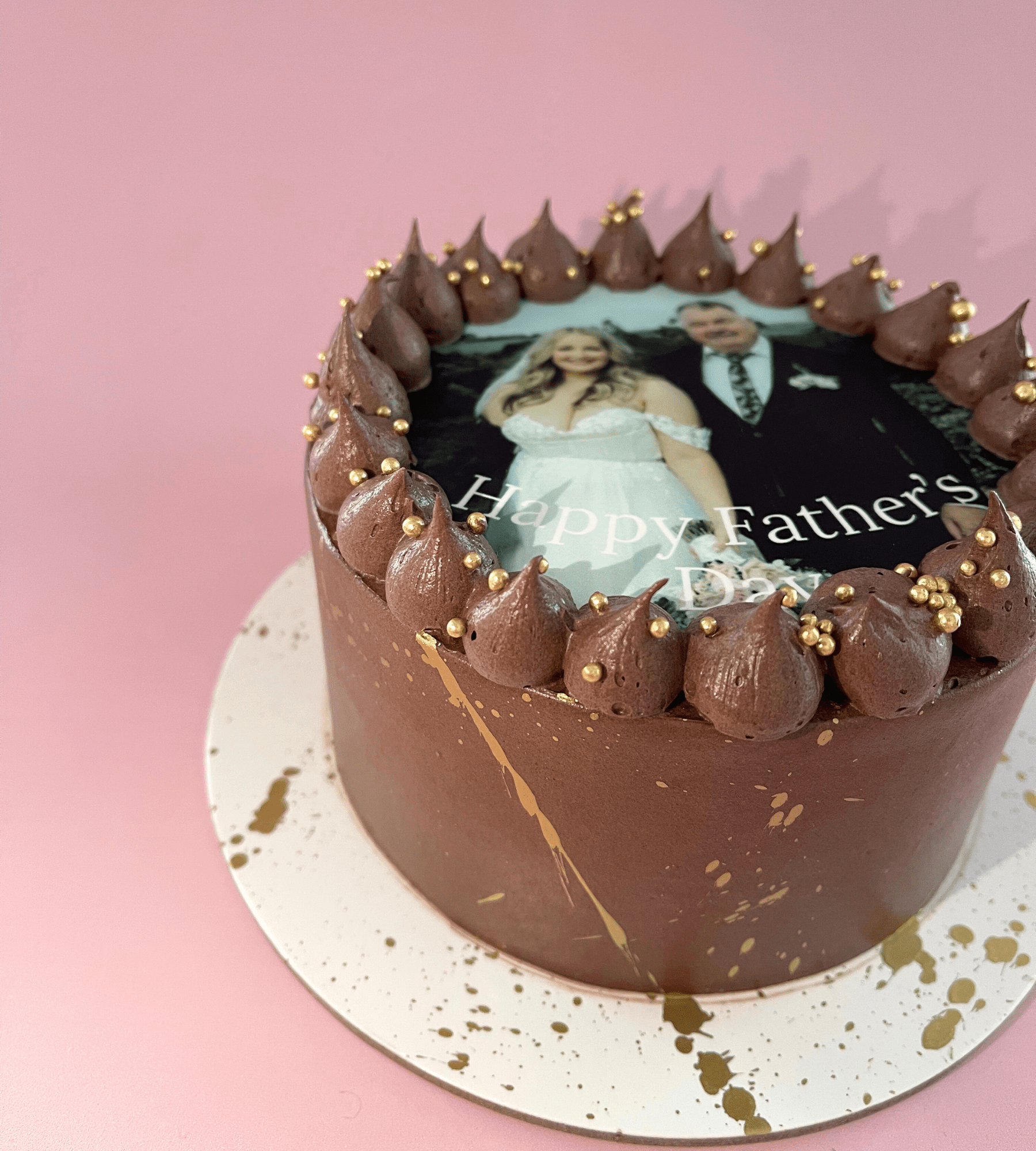Cake Creations by Kate™ SpecialityCakes Father's Day Mini Cake