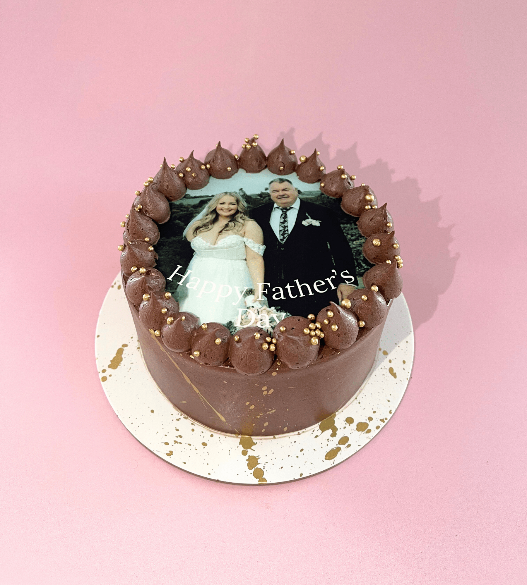 Cake Creations by Kate™ SpecialityCakes Father's Day Mini Cake