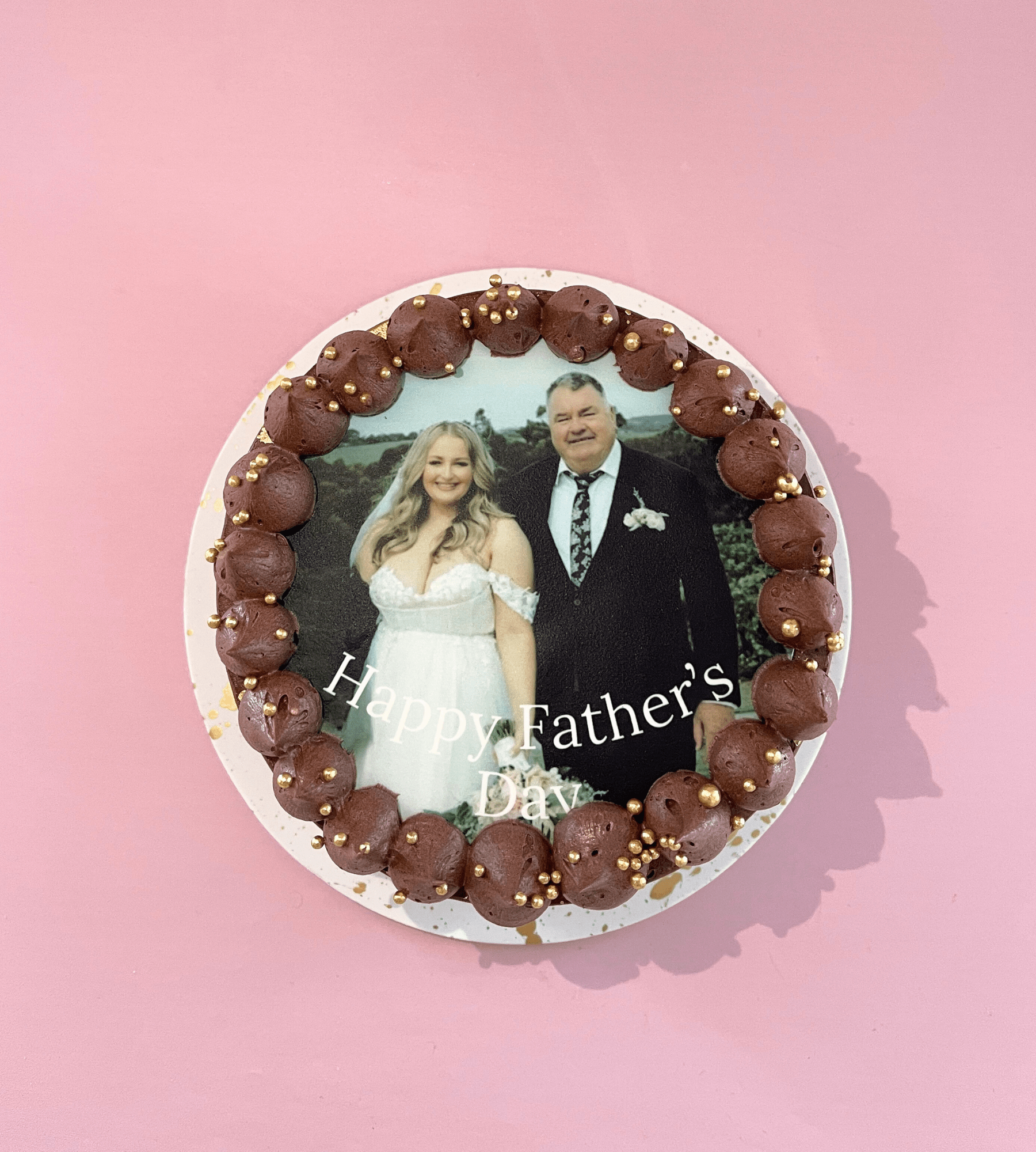 Cake Creations by Kate™ SpecialityCakes Father's Day Mini Cake