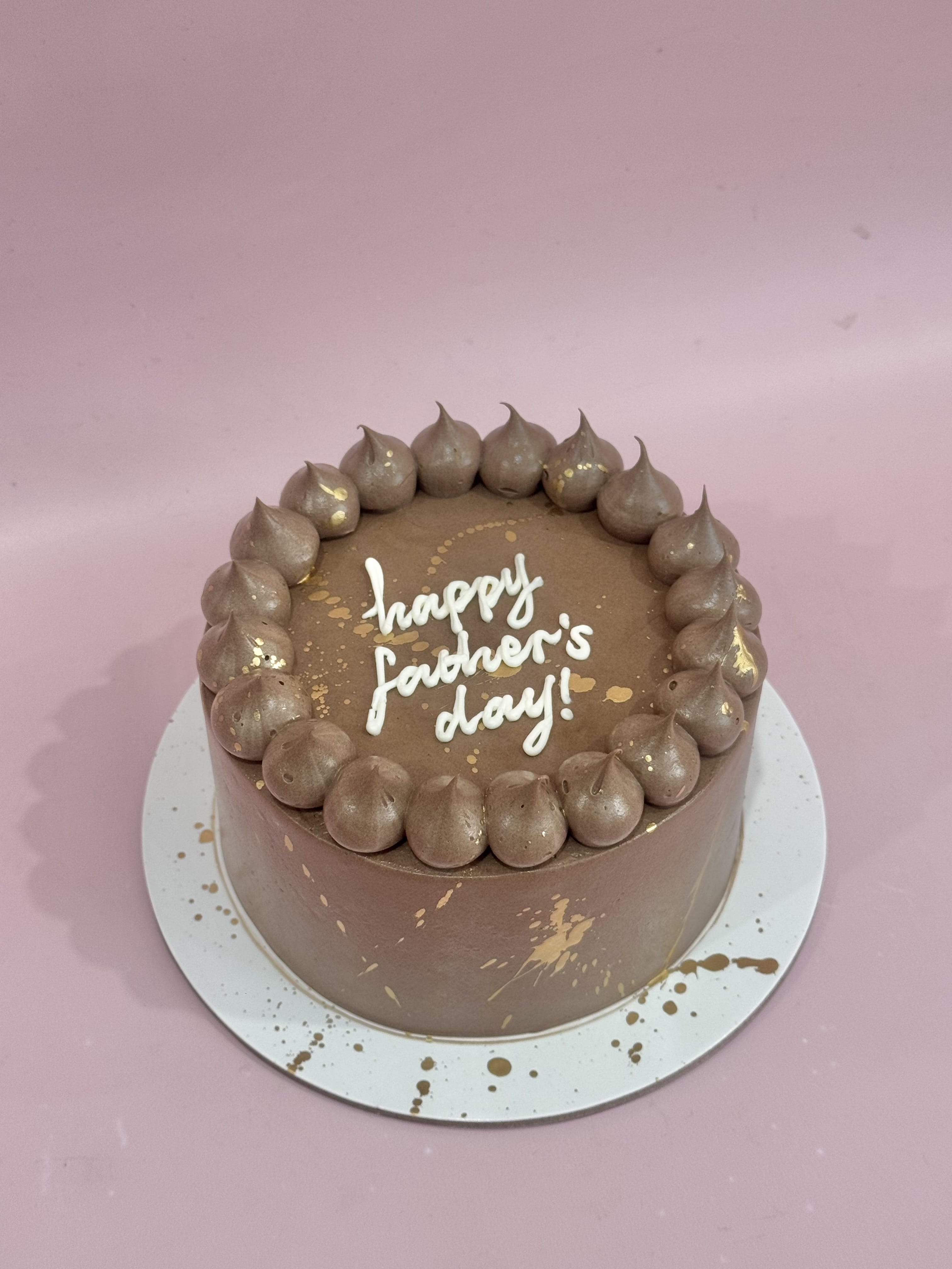 Cake Creations by Kate™ SpecialityCakes Father's Day Mini Cake