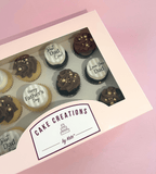 Cake Creations by Kate™ Father's Day Mini Cupcakes