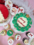 Cake Creations by Kate™ Biscuits Festive Christmas Cookie Gift Box