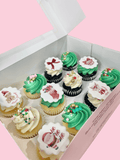Festive Christmas Mini Cupcakes