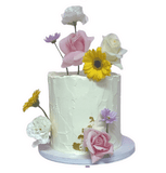 Cake Creations by Kate™ SpecialityCakes Floral Fantasy Extended Height Cake