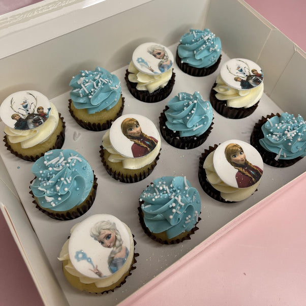 Cake Creations by Kate™ Mini Cupcakes Frozen Mini Cupcakes