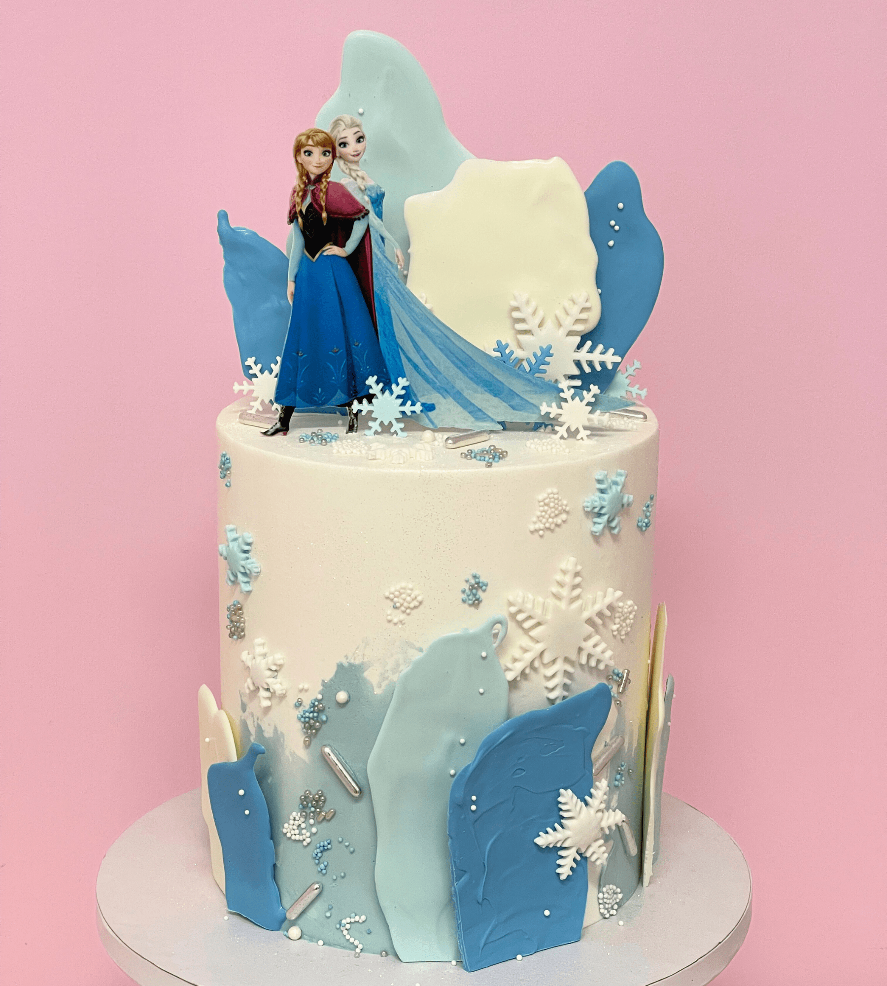 Cake Creations by Kate™ SpecialityCakes Frozen Wonderland Extended Height Character Cake