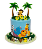 Cake Creations by Kate™ SpecialityCakes Fun in the Wild Jungle Safari Speciality Cake