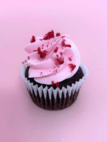 Cake Creations by Kate™ Mini Cupcakes Gluten Free & Vegan 'Chocolate Raspberry' Mini Cupcakes