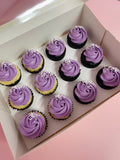Cake Creations by Kate™ International Women's Day Purple Mini Cupcakes