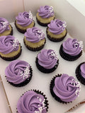 Cake Creations by Kate™ International Women's Day Purple Mini Cupcakes