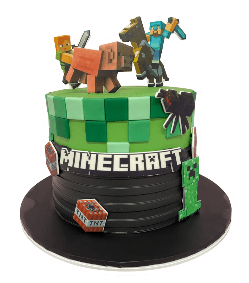 Cake Creations by Kate™ SpecialityCakes Minecraft Standard Speciality Cake
