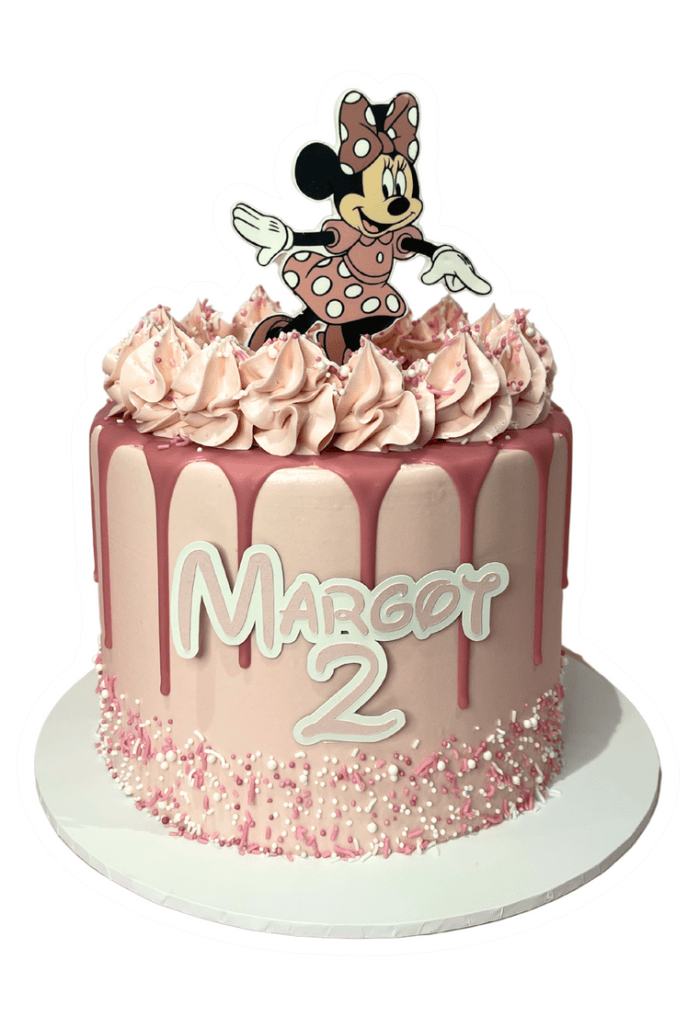 Cake Creations by Kate™ SpecialityCakes Minnie's Pretty in Pink Cake