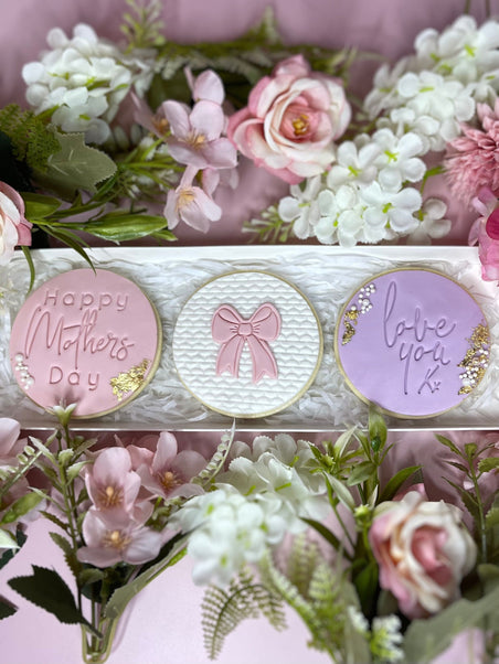 Cake Creations by Kate™ Mini Cupcakes Mother's Day Biscuit Gift Pack
