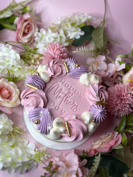 Cake Creations by Kate™ Mini Cupcakes Mother's Day Mini Cake
