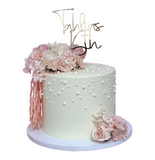 Cake Creations by Kate™ SpecialityCakes Pastel Flowers and Pearls Speciality Cake