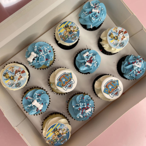 Cake Creations by Kate™ Mini Cupcakes Paw Patrol Mini Cupcakes