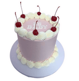 Cake Creations by Kate™ SpecialityCakes Pink and Cherry Red Speciality Cake