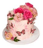 Cake Creations by Kate™ SpecialityCakes Pink Butterfly Cake