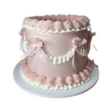 Cake Creations by Kate™ SpecialityCakes Pretty in Pink Vintage Cake