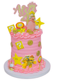Cake Creations by Kate™ SpecialityCakes Princess Peach Extended Height Cake