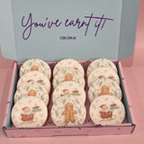 Cake Creations by Kate™ Reachdesk - 12 Christmas Printed Biscuits