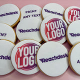 Reachdesk - 12 Handmade Branded Biscuits