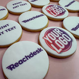Cake Creations by Kate™ Reachdesk - 12 Handmade Branded Biscuits