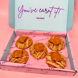 Cake Creations by Kate™ Reachdesk - 5 Handmade Biscoff Cookies