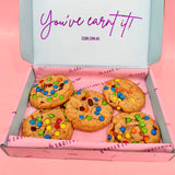 Cake Creations by Kate™ Reachdesk - 5 Handmade M&M Cookies