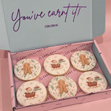 Cake Creations by Kate™ Reachdesk - 6 Christmas Printed Biscuits