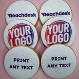 Cake Creations by Kate™ Reachdesk - 6 Handmade Branded Biscuits