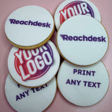 Cake Creations by Kate™ Reachdesk - 6 Handmade Branded Biscuits