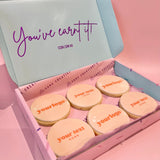 Cake Creations by Kate™ Reachdesk - 6 Handmade Branded Biscuits