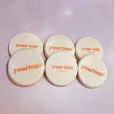 Cake Creations by Kate™ Reachdesk - 6 Handmade Branded Biscuits
