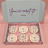 Cake Creations by Kate™ Reachdesk - 6 Hanukkah Biscuits