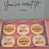 Cake Creations by Kate™ Reachdesk - 6 Thanksgiving Biscuits
