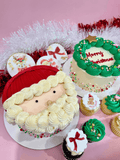 Cake Creations by Kate™ DessertCakes Santa Buttercream Mini Cake
