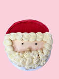 Cake Creations by Kate™ DessertCakes Santa Buttercream Mini Cake