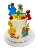 Cake Creations by Kate™ SpecialityCakes Sesame Street Cake