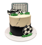 Cake Creations by Kate™ SpecialityCakes Soccer Star Cake