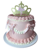 Cake Creations by Kate™ SpecialityCakes Sparkle and Shine Princess Cake