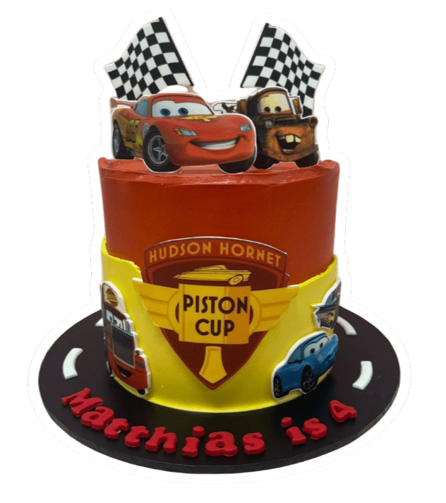Cake Creations by Kate™ SpecialityCakes Speedy Cars Cake