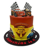 Cake Creations by Kate™ SpecialityCakes Speedy Cars Cake